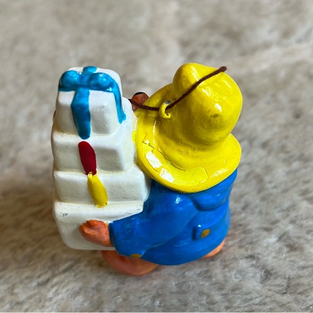 Vintage Paddington Bear Ornament - Picture 2 of 11